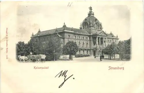 Strassburg - Kaiserpalast -732910