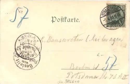 Strassburg - Kaiserpalast -732910