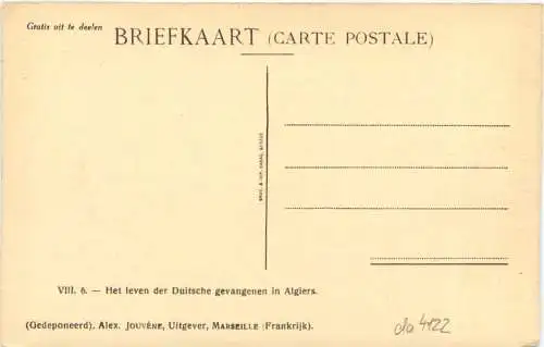 Deutsche Gefangene in Algier -733002