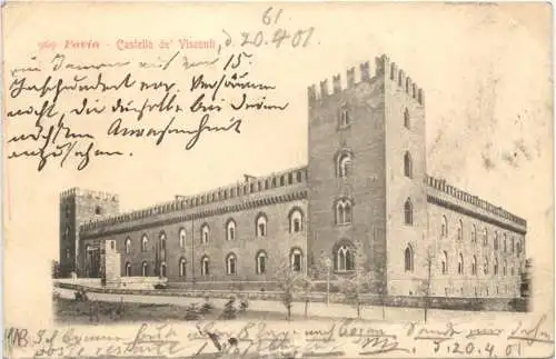 Pavia - Castello de Visconti -732800