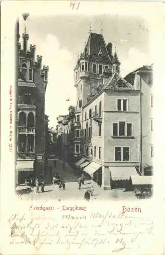 Bozen - Fleischgasse Torgglhaus -732824