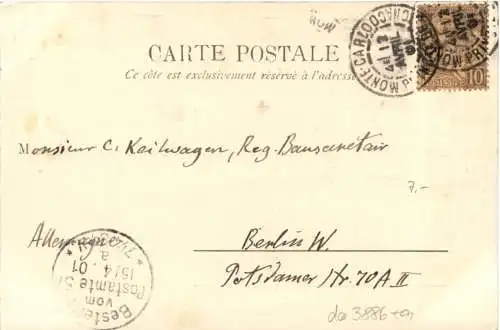 Monte-Carlo - Ravin Ste. Devote -732930