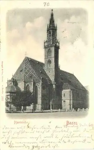 Bozen - Pfarrkirche -732820