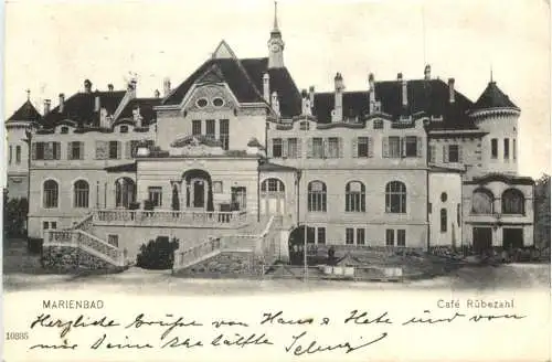 Marienbad - Cafe Rübezahl -732758