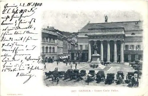 Genova - Teatro Carlo Felice -732674