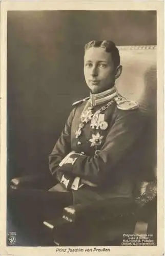 Prinz Joachim von Preußen -732836