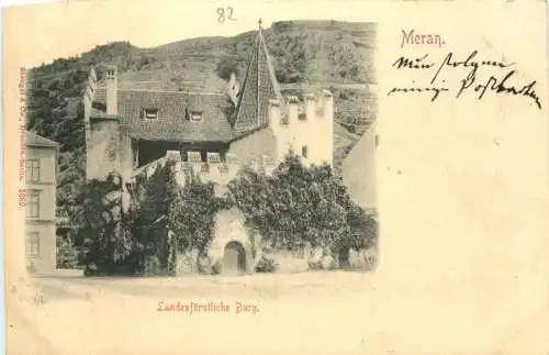 Meran - Landesfürstliche Burg -732970