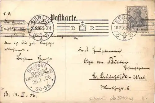 Berlin - Deutsche Gewerbeausstellung 1906 -732778