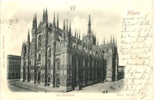 Milano - La cattedrale -732952