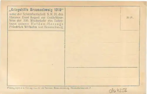 Herzog zu Braunschweig und Lüneburg -732868