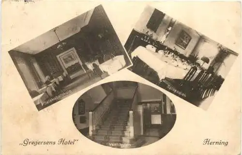 Herning - Gregersens Hotel -732990