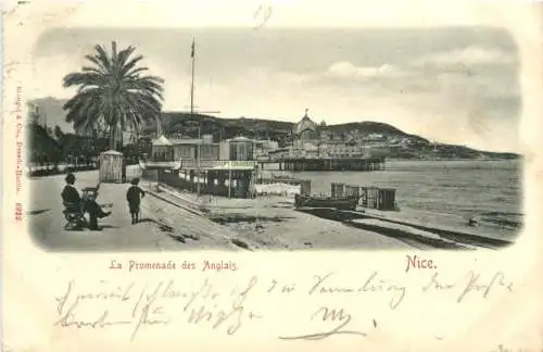 Nice - La Promenade des Anglais -732924