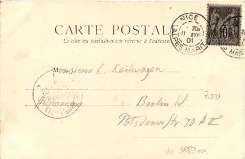 Nice - La Promenade des Anglais -732924