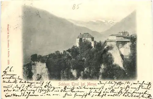 Meran - Schloss Tirol -732964