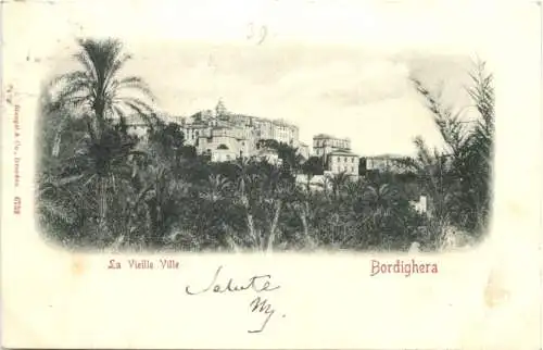 Bordighera - La Vieille Ville -732936