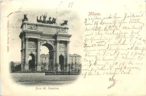 Milano - Arco del Sempione -732956