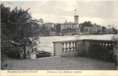 Hamburg-Uhlenhorst - Fährhaus -732980