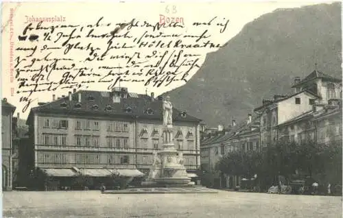 Bozen - Johannesplatz -732814
