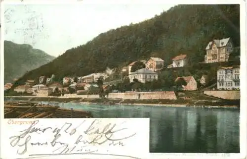 Obergrund - Böhmen -732918