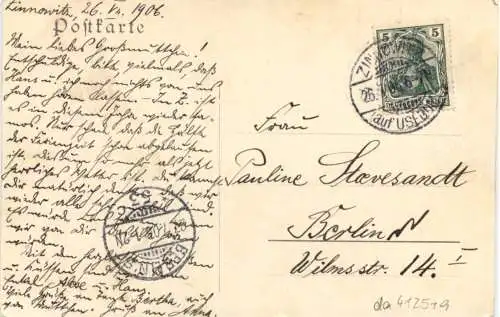 Zinnowitz - Mondschein am Strande -732996