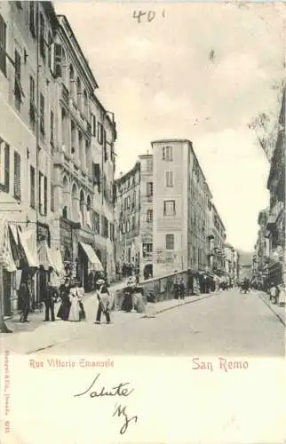 San Remo - Rue Vittorio Eanuele -732938