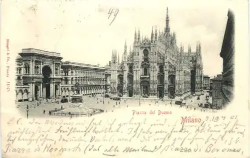 Milano - Piazza del Duomo -732958