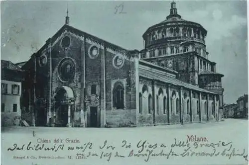 Milano - Chiesa delle Grazie -732954