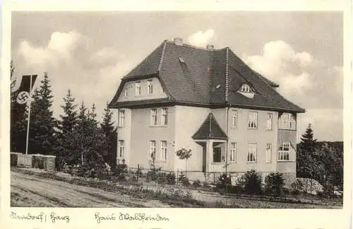 Harzgerode - Haus Waldfrieden - 3. Reich -732974