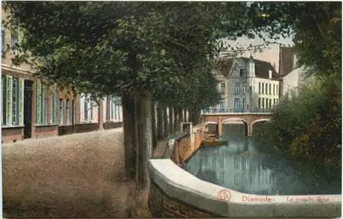 Dixmude - La grande digue -733032