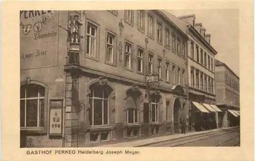 Heidelberg - Gasthof Perkeo -733076