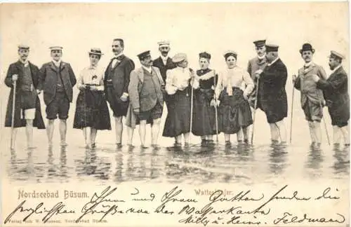 Nordseebad Büsum - Wattenläufer -733142