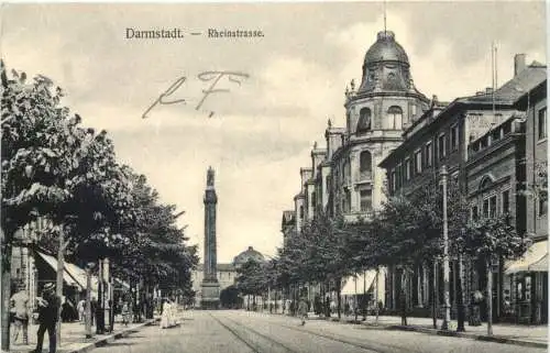 Darmstadt - Rheinstraße -733116