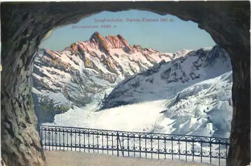 Jungfraubahn - Statin Eismeer -733166