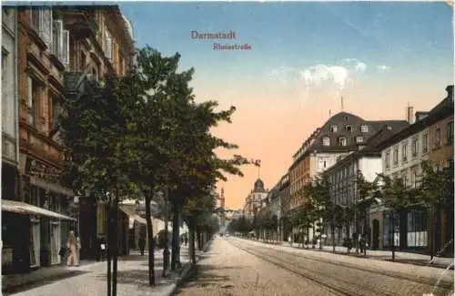 Darmstadt - Rheinstraße -733112