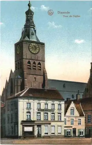 Dixmude - Tour de l eglise -733040