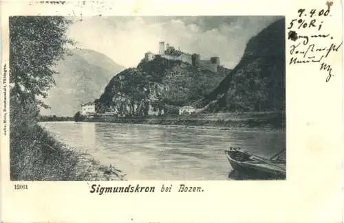 Sigmundskron bei Bozen -733182