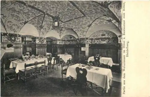 Heidelberg - Hotel zum Ritter -733070