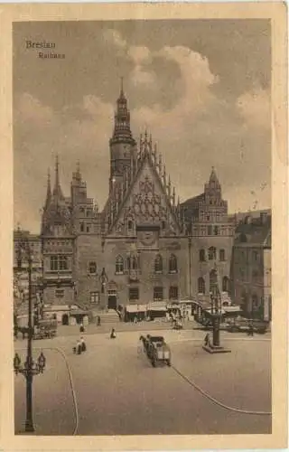 Breslau - Rathaus -733140