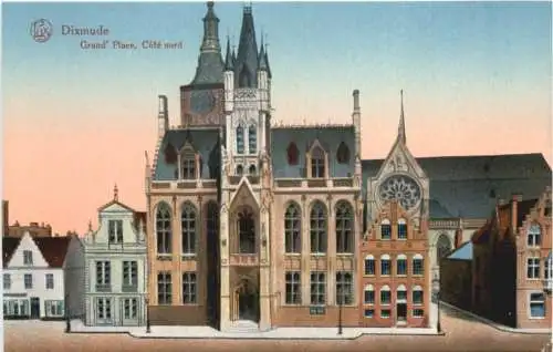 Dixmude - Grand Place -733038