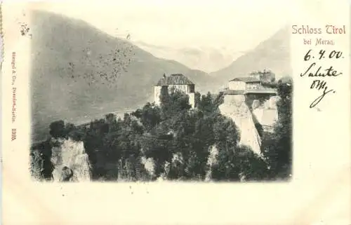 Schloss Tirol bei Meran -733184