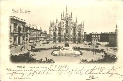 Milano - Piazza del Duomo -733160