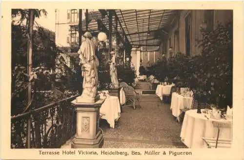 Heidelberg - Terrasse Hotel Victoria -733170