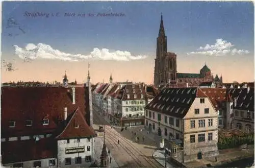 Straßburg im Elsass - Feldpost -733326