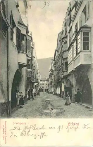 Brixen - Stadtgasse -733296