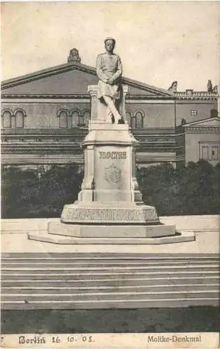 Berlin - Moltke Denkmal -733190