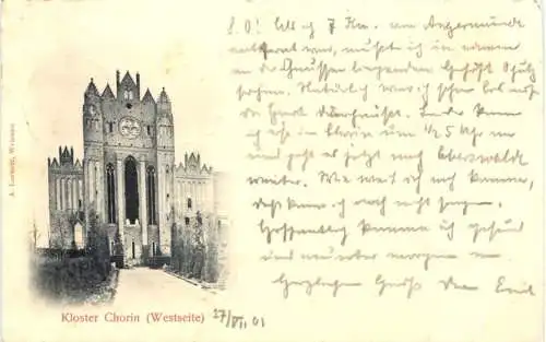 Kloster Chorin -733224