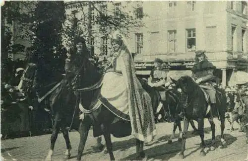 Kassel - Otto der Schütze mit Gemahlin -733342