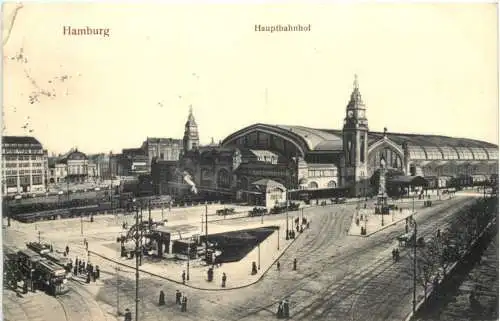 Hamburg - Hauptbahnhof -733244