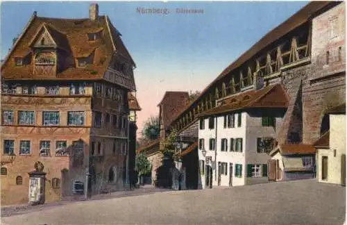 Nürnberg - Dürerhaus -733332
