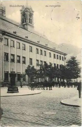 Heidelberg - Die Universität -733356